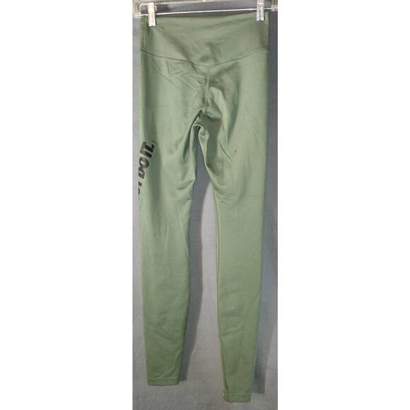 Women's Nike Dri-FIt Green Athletic Leggings Small - Picture 2 of 4